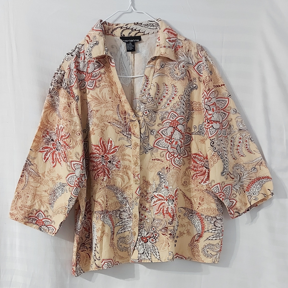 Marianne shirts size 2X - Picture 6 of 6